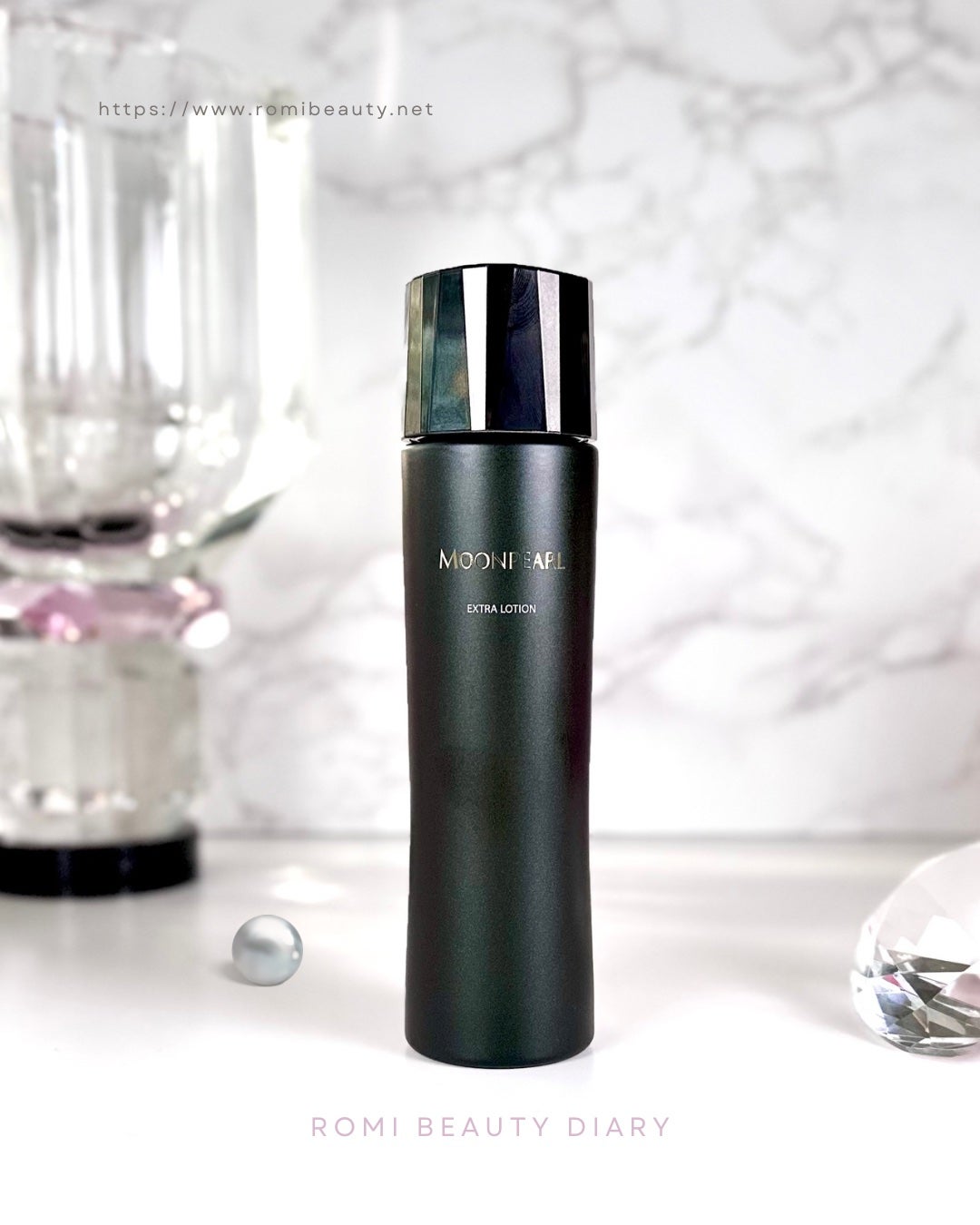 ムーンパールエクストラ ローション/ミキモト コスメティックス/化粧水を使ったクチコミ(1枚目)