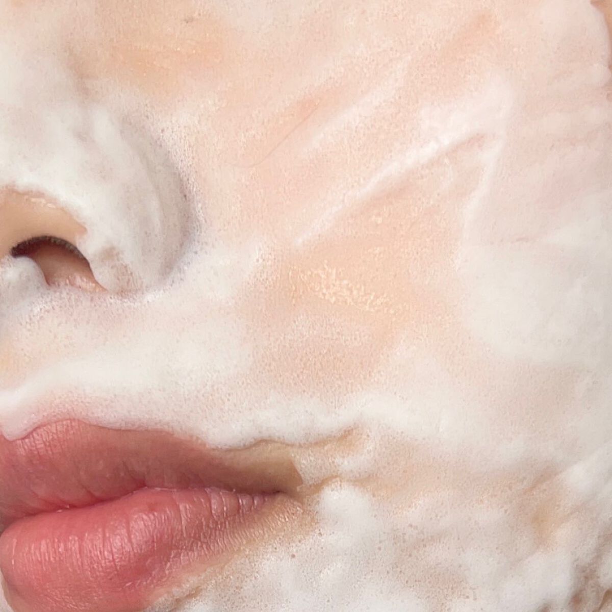 洗顔だけじゃない＋パックもできる洗顔料 ホワイトプレミアム/ONE STONE TWO BIRDS/その他洗顔料を使ったクチコミ（3枚目）