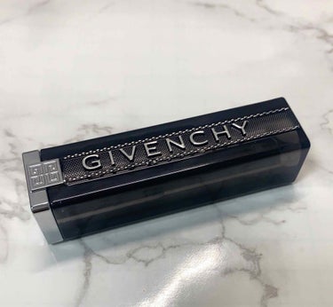 ランテルディ・リップスティック No.22 ガーネット・マーブル(限定)/GIVENCHY/口紅を使ったクチコミ（2枚目）