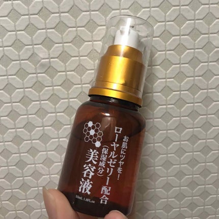 ローヤルゼリー配合 栄養ローション/DAISO/美容液を使ったクチコミ(2枚目)