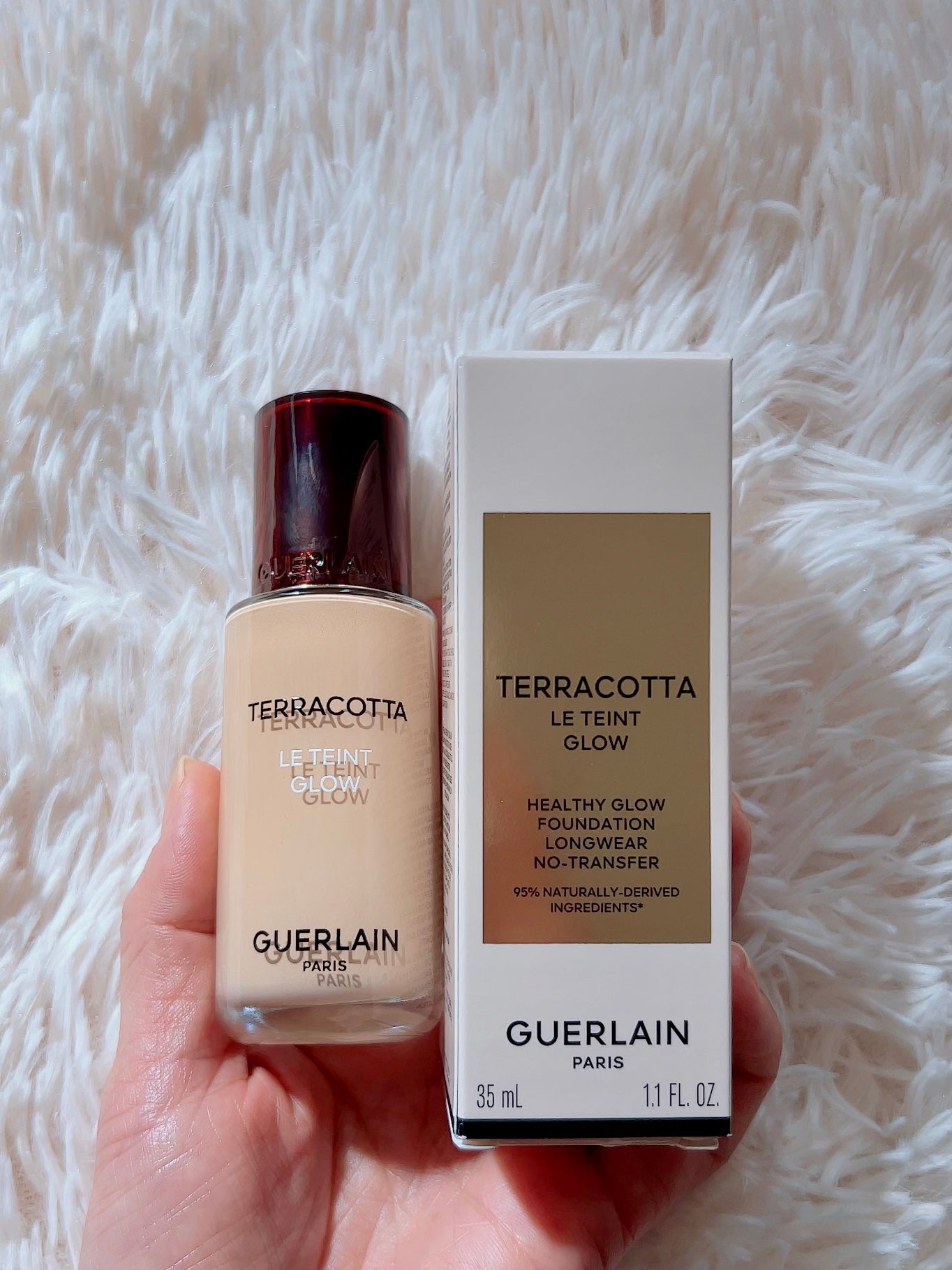 テラコッタ フルイド グロウ/GUERLAIN/リキッドファンデーションを使ったクチコミ(2枚目)