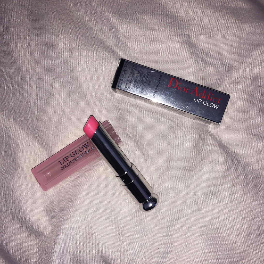 【旧】ディオール アディクト リップ グロウ/Dior/リップケアを使ったクチコミ（2枚目）