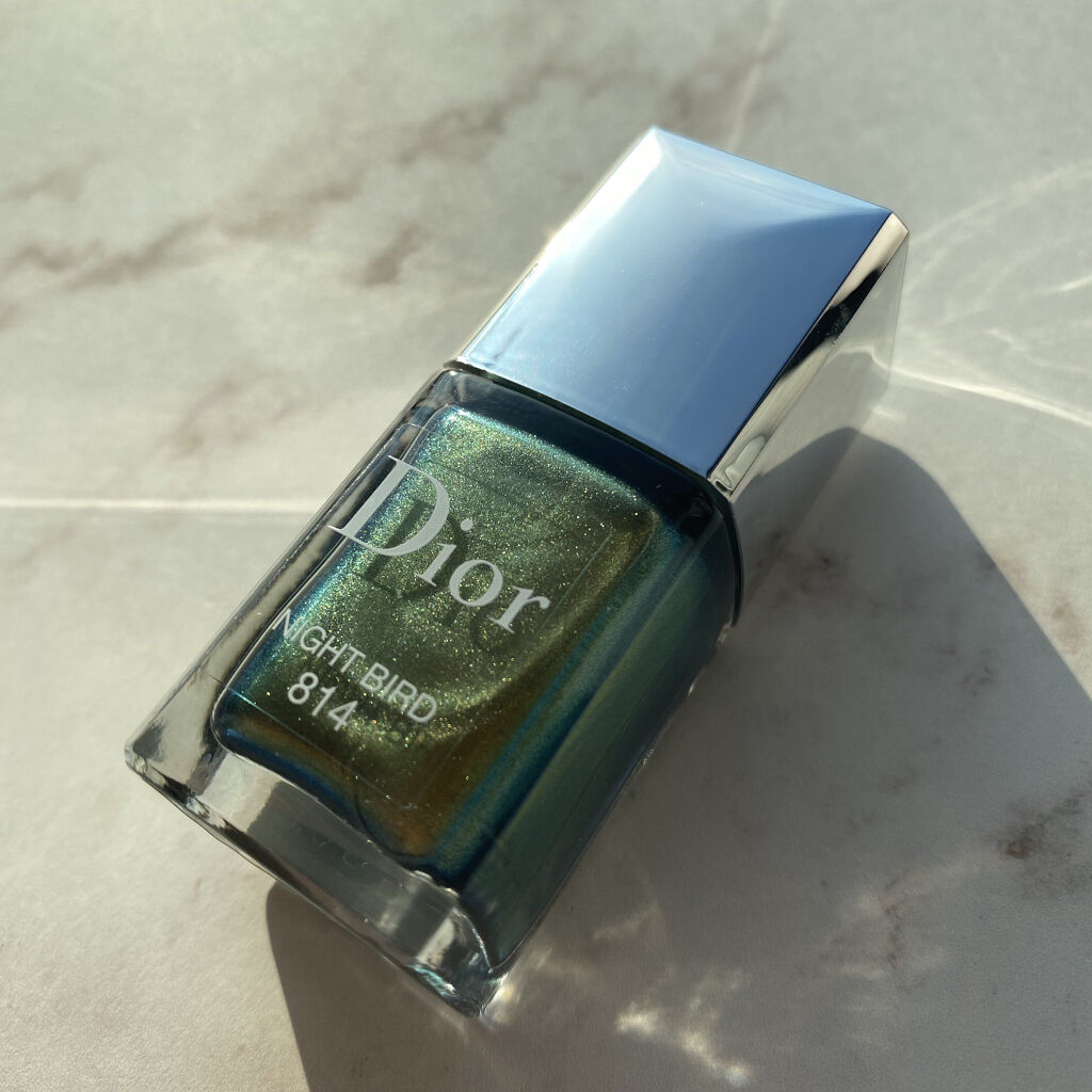 ディオール ヴェルニ＜バーズ オブ ア フェザー＞ 814 ナイト バード/Dior/マニキュアを使ったクチコミ（1枚目）