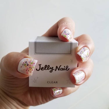 トップジェルグロッシー/JELLY NAIL/ネイルトップコート・ベースコートを使ったクチコミ（2枚目）