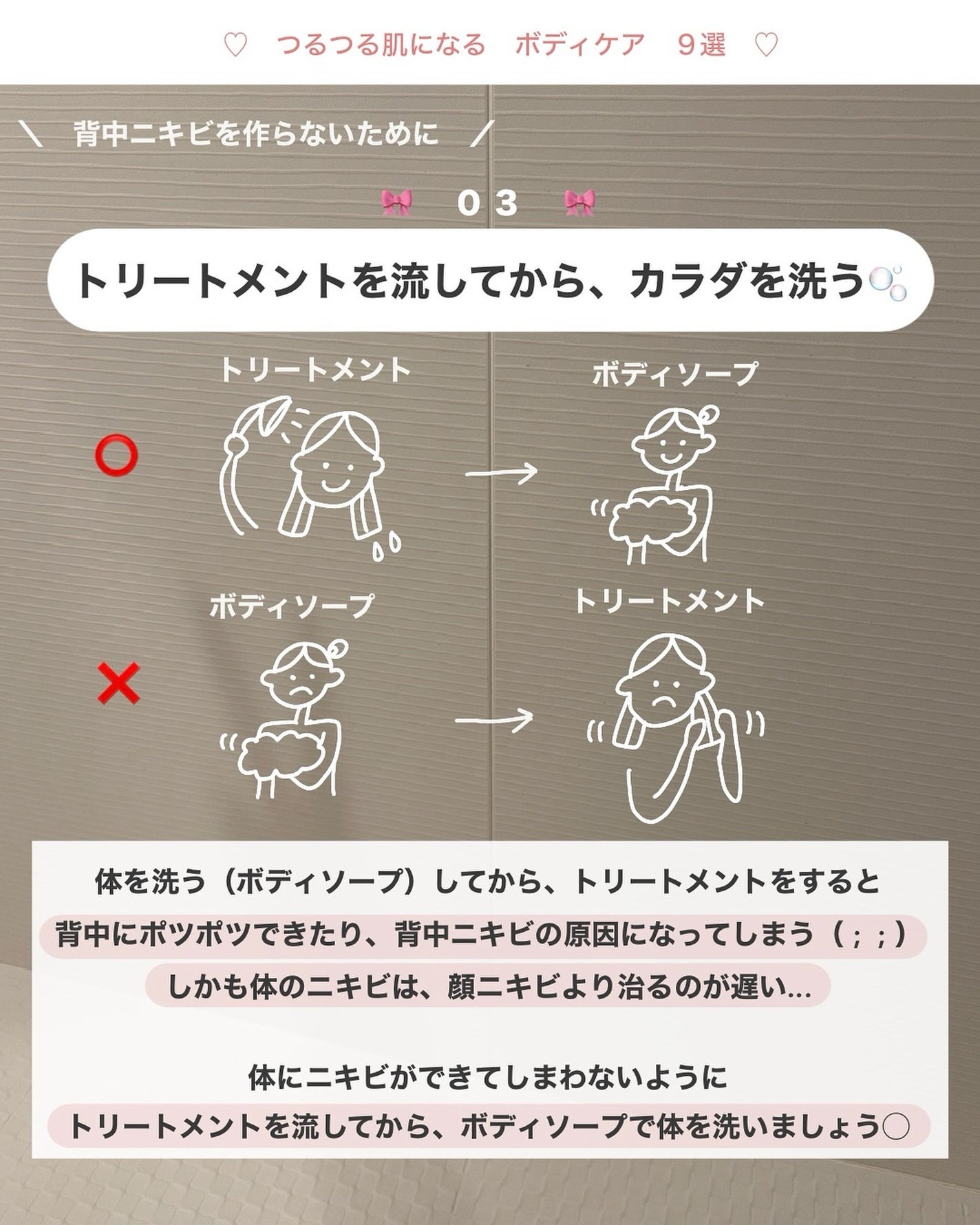 アビ|お金をかけない美容♡ on LIPS 「私のボディケア アイテム♡🪽_________________..」(4枚目)