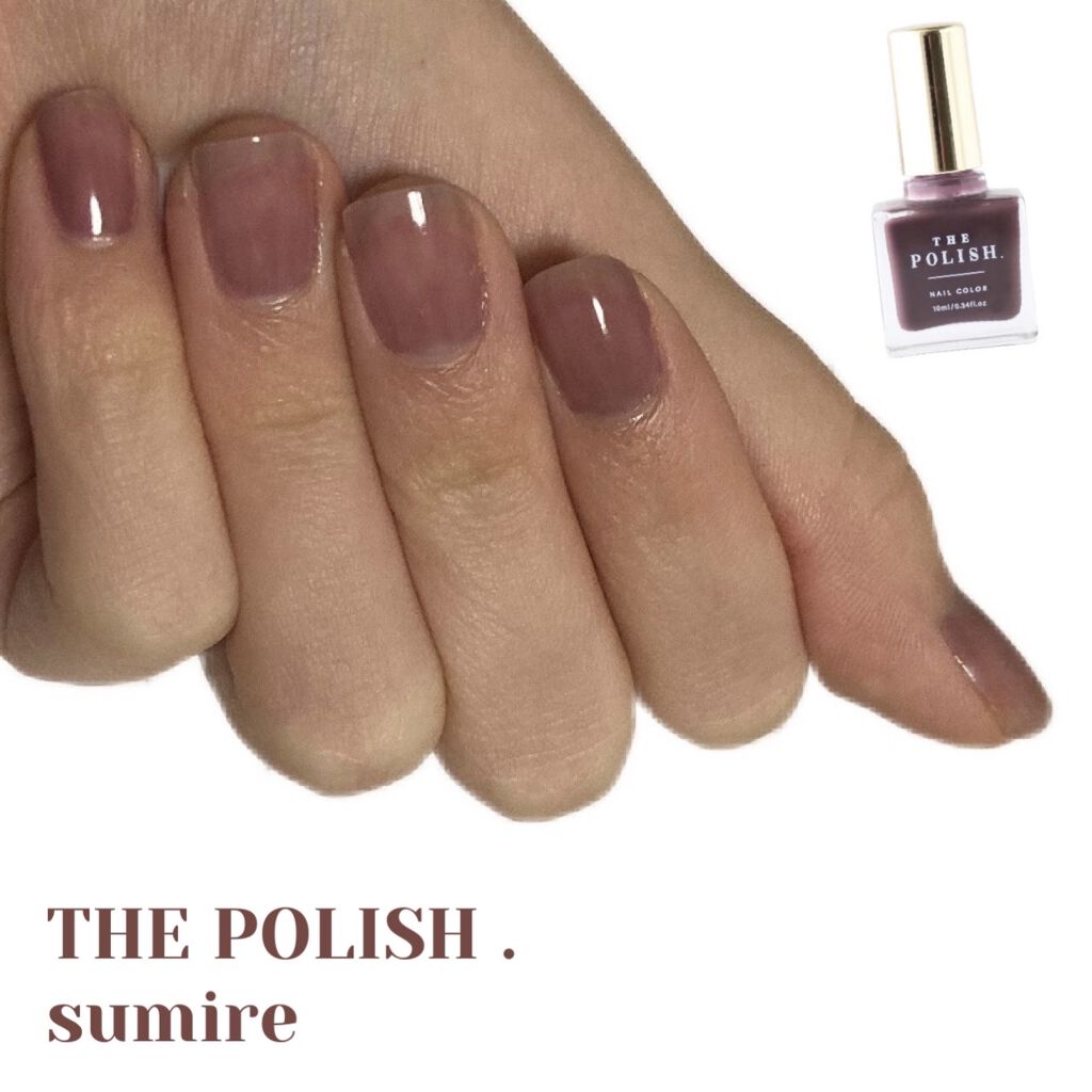 ネイルポリッシュ/THE POLISH./マニキュアを使ったクチコミ（1枚目）