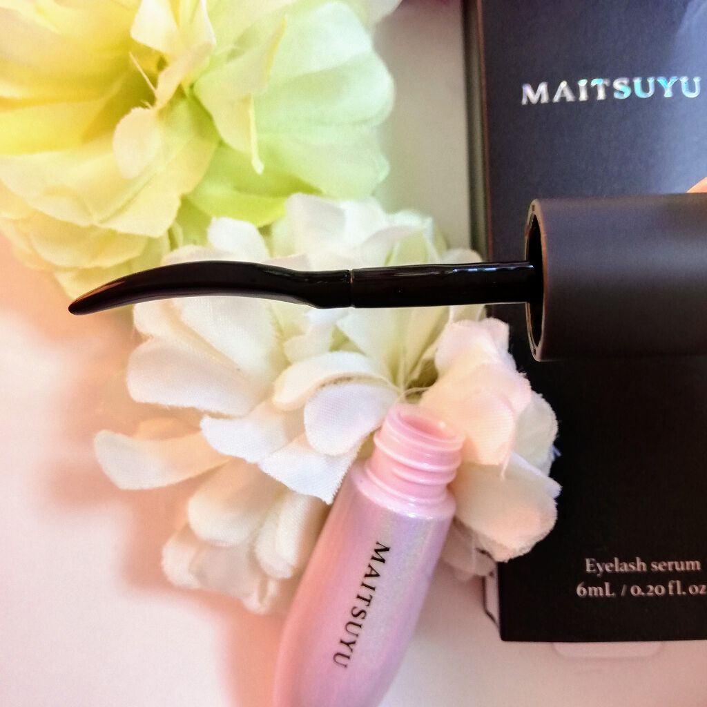 MAITSUYU (マイツユ)/MAITSUYU/まつげ美容液を使ったクチコミ（3枚目）