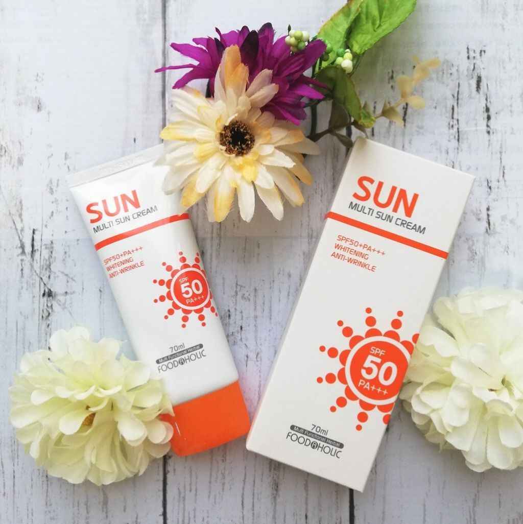 Multi サンクリーム/FOOD A HOLIC /日焼け止めクリームを使ったクチコミ（2枚目）