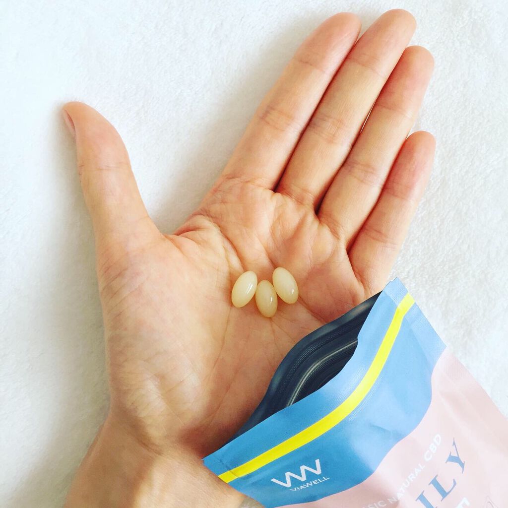 CBDサプリメント DAILY/ViaWell/健康サプリメントを使ったクチコミ(2枚目)