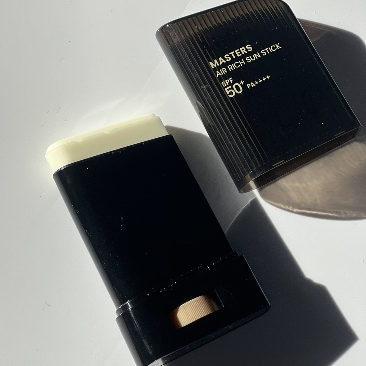 マスターズエアリッチサンスティック/AHC/日焼け止めスティックを使ったクチコミ（3枚目）
