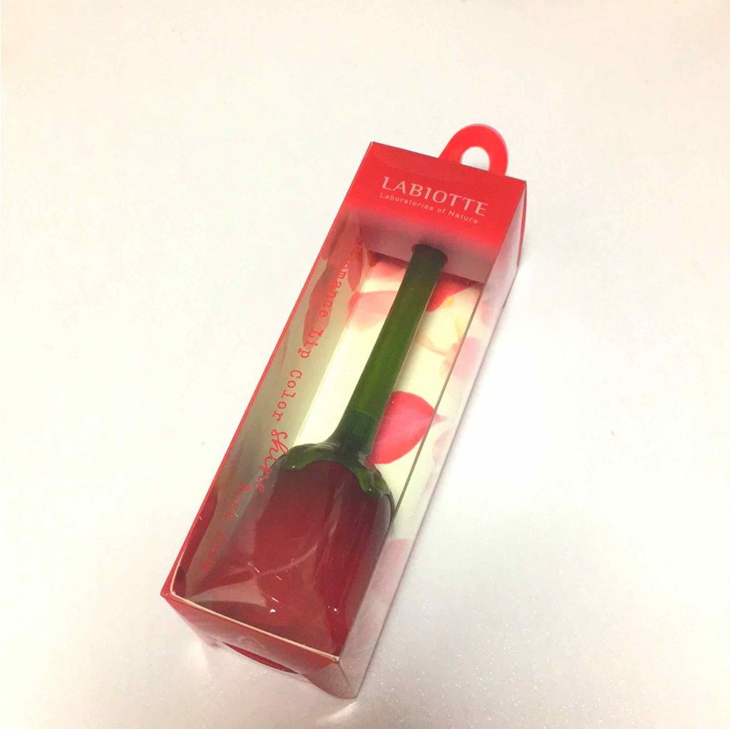 プロマンスリップカラーシャイン/LABIOTTE/口紅を使ったクチコミ(1枚目)