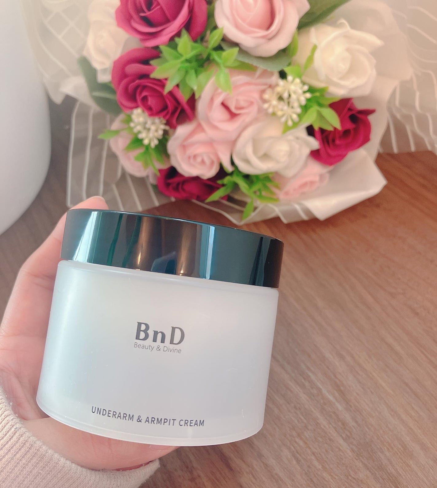 BnDアンダーアームクリーム(ボディクリーム)/BnD/デリケートゾーンケアを使ったクチコミ(2枚目)