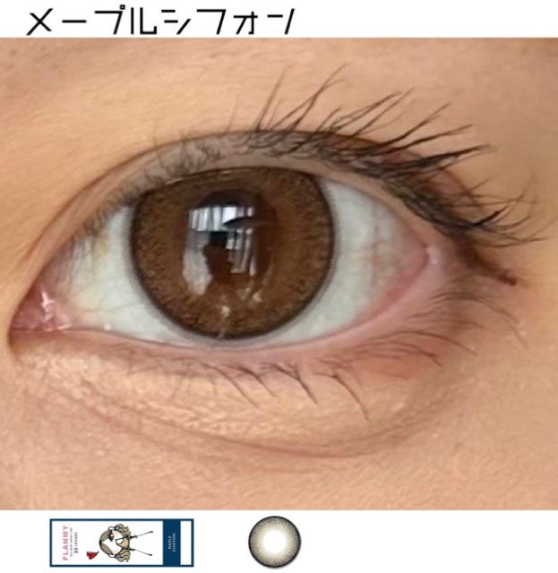 FLANMY 1day/FLANMY/ワンデー(1DAY)カラコンを使ったクチコミ(1枚目)