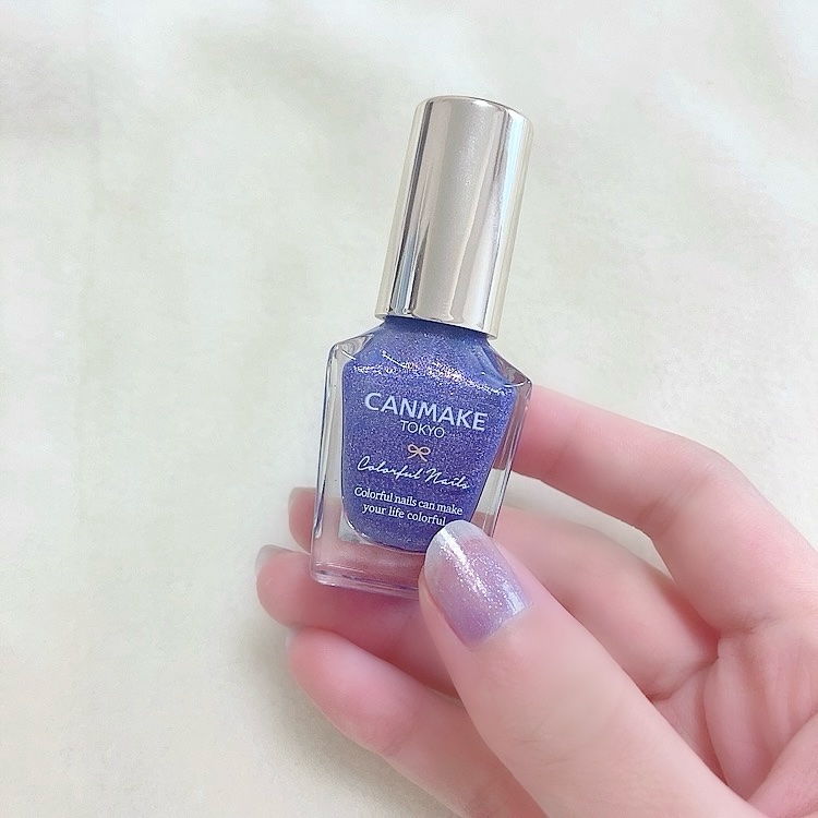 カラフルネイルズ/キャンメイク/マニキュアを使ったクチコミ（3枚目）