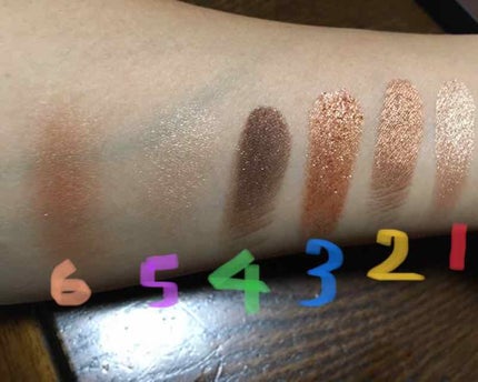 アトミックブロンド アイ&チークパレット/NARS/アイシャドウパレットを使ったクチコミ(2枚目)