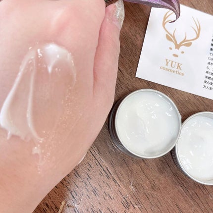 ボディトリートメント/YUK/ハンドクリームを使ったクチコミ(4枚目)