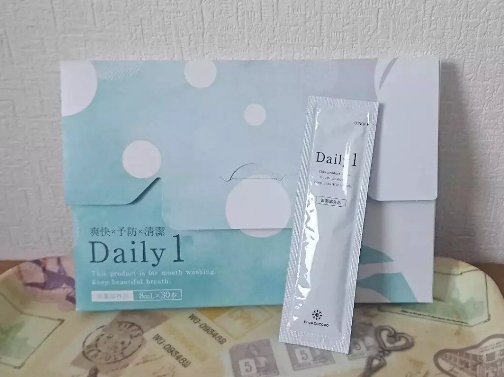 Daily1/フロムココロ/マウスウォッシュ・スプレーを使ったクチコミ(1枚目)