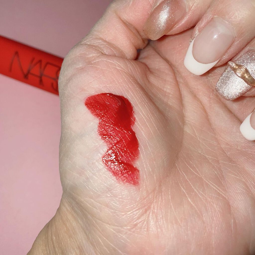 エアーマット リップカラー/NARS/口紅を使ったクチコミ(4枚目)