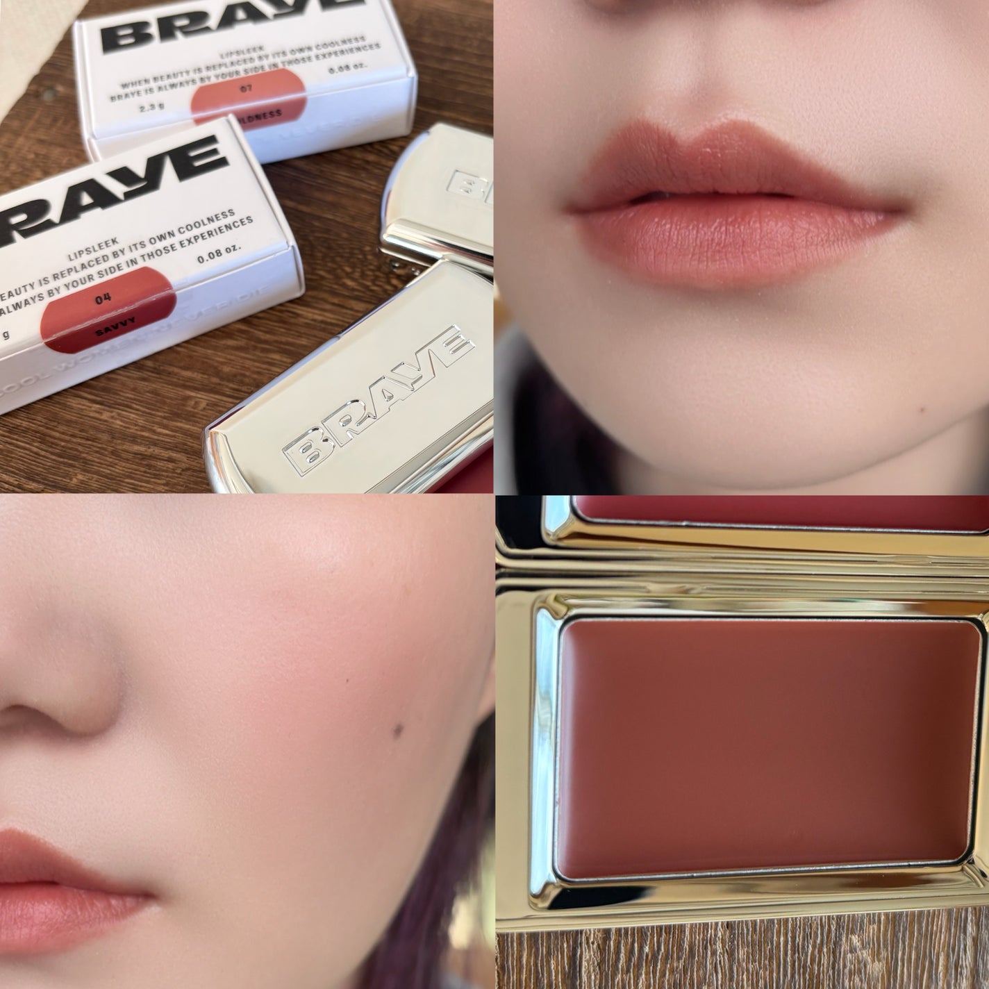 BRAYE LIPSLEEK/BRAYE/口紅を使ったクチコミ(2枚目)