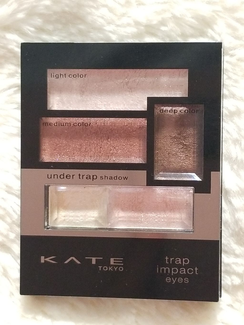 トラップインパクトアイズ/KATE/アイシャドウパレットを使ったクチコミ(2枚目)