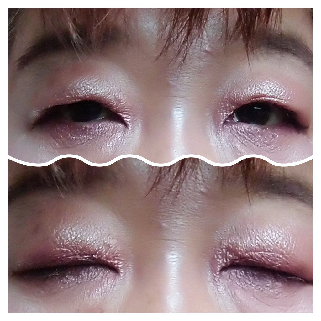 シングルアイシャドウ/aZTK/単色アイシャドウを使ったクチコミ（3枚目）