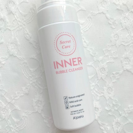 ほのお on LIPS 「A’pieuアピューシークレットケアインナーバブルクレンザー1..」(2枚目)