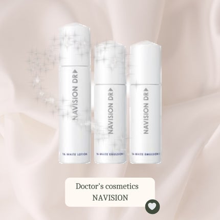 TAホワイトローションn/ナビジョンDR/化粧水を使ったクチコミ(1枚目)