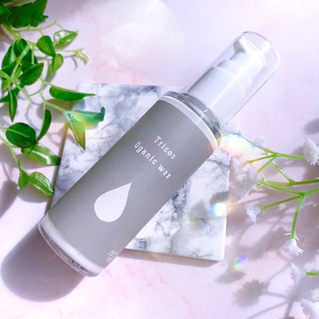 Tricos Oganic wax/Tricos/ヘアワックス・クリームを使ったクチコミ(1枚目)