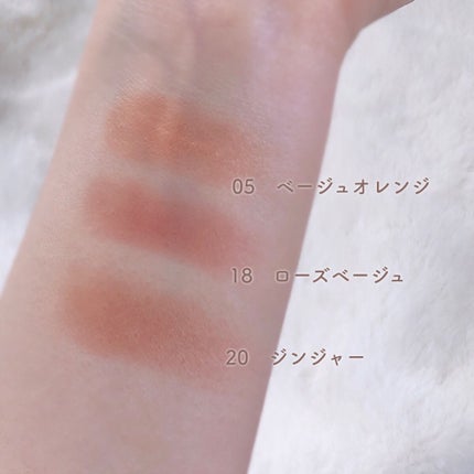 ナチュラル チークN/CEZANNE/パウダーチークを使ったクチコミ(6枚目)