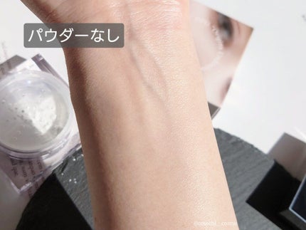 ムードインビジブルタッチパウダー/DPU/ルースパウダーを使ったクチコミ(8枚目)