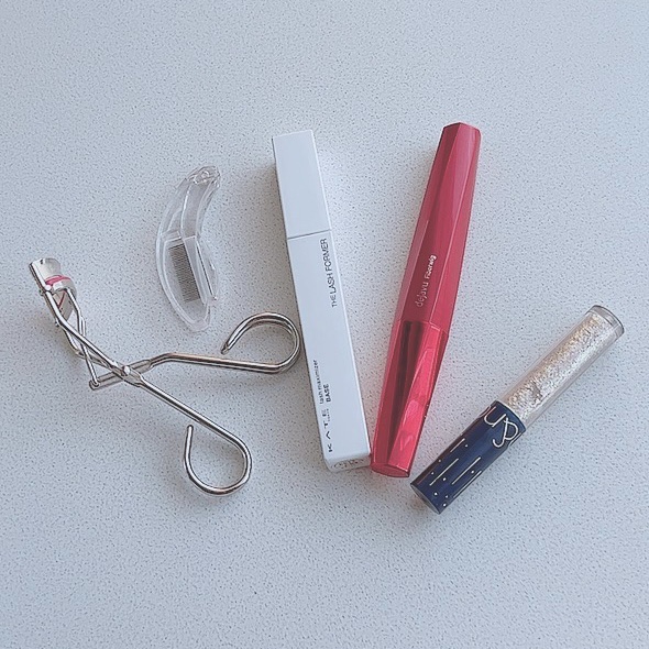 折りたたみ式まつげコーム/SHEIN/マスカラを使ったクチコミ（1枚目）