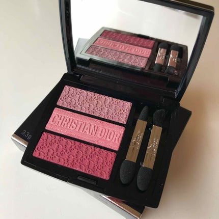 【旧】トリオ ブリック パレット/Dior/アイシャドウパレットを使ったクチコミ(2枚目)