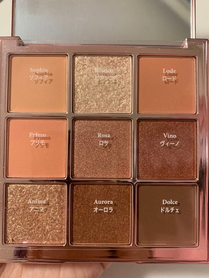 The Bella collection eyeshadow palette/CELEFIT/アイシャドウパレットを使ったクチコミ(1枚目)