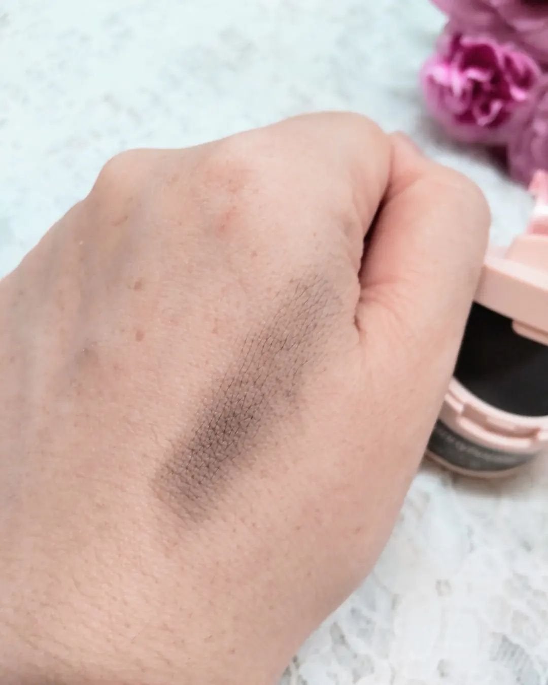 セルフアップヘアラインブラシ/jenny house/ヘアカラーを使ったクチコミ(4枚目)