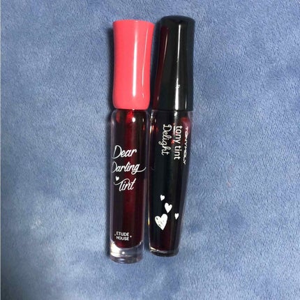 ディアダーリン ウォータージェルティント/ETUDE/リップティントを使ったクチコミ(2枚目)
