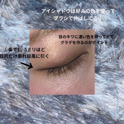 パウダリーブロウペンシル/キャンメイク/アイブロウペンシルを使ったクチコミ(4枚目)