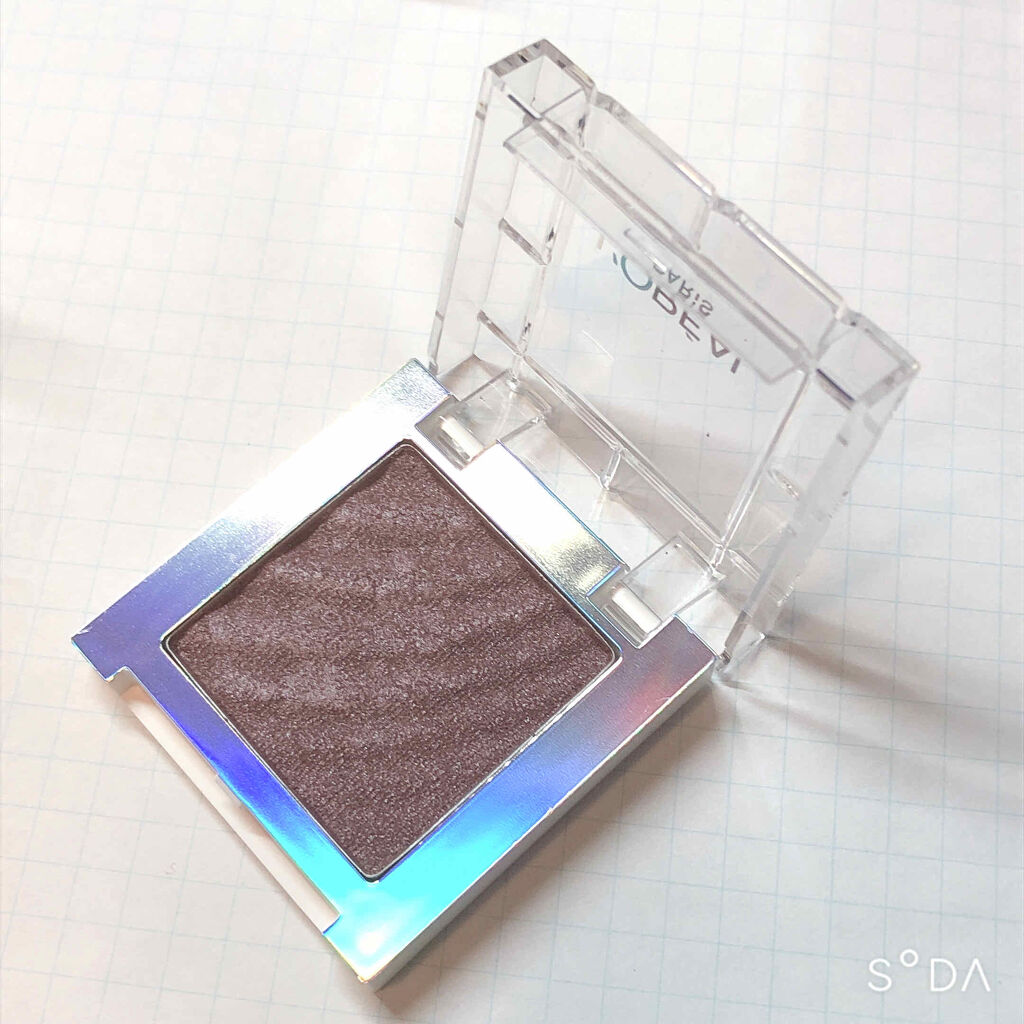 カラークイーン オイルシャドウ/ロレアル パリ/単色アイシャドウを使ったクチコミ（3枚目）