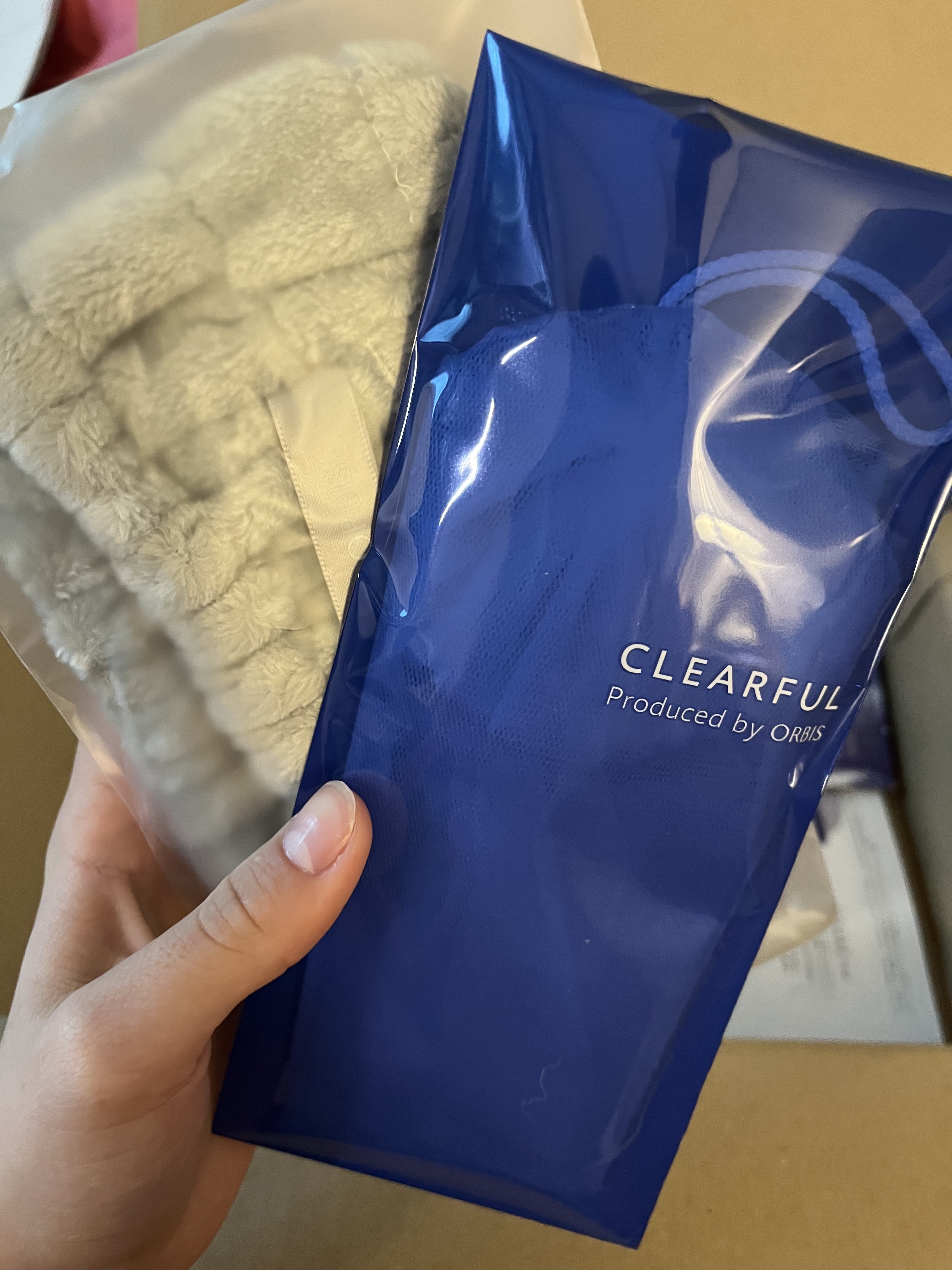 クリアフル トライアルセット M/オルビス/トライアルキットを使ったクチコミ（2枚目）