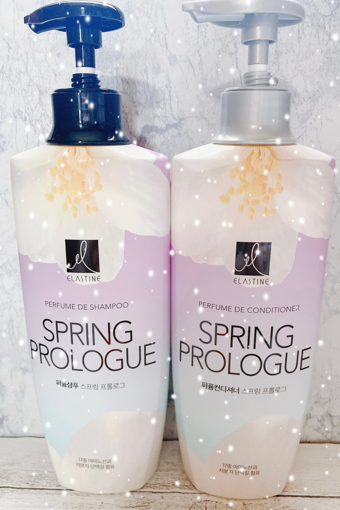 パフュームシャンプー&コンディショナー/エラスチン/シャンプー・コンディショナーを使ったクチコミ(4枚目)