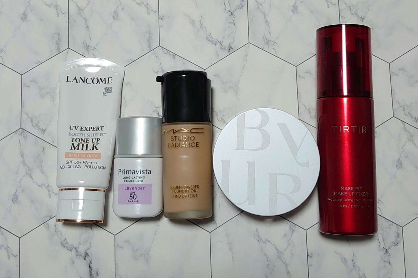 UV エクスペール トーン アップ ローズ/LANCOME/日焼け止め・UVケアを使ったクチコミ(1枚目)