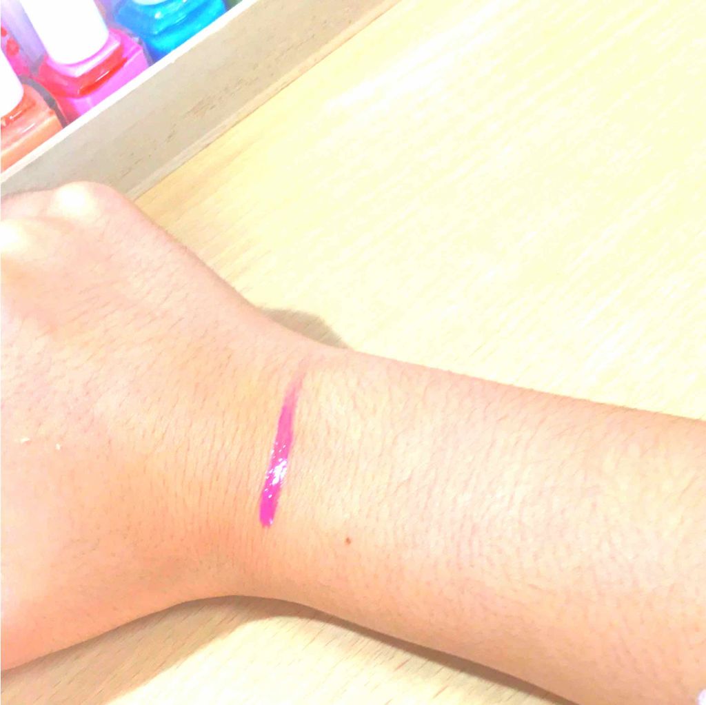 ジェルグロスリップ/CEZANNE/リップグロスを使ったクチコミ（3枚目）