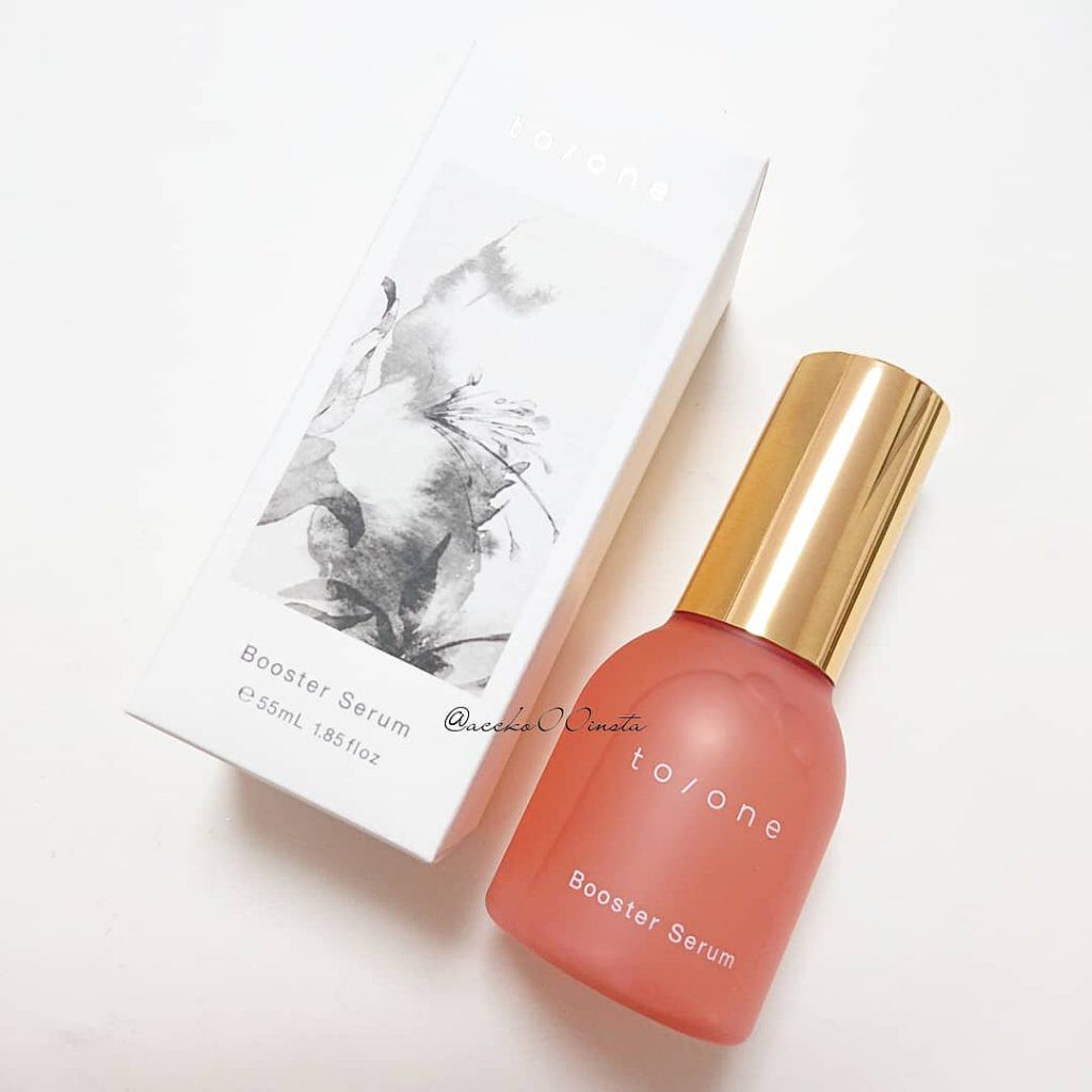 トーン ブースター セラム/to/one/ブースター・導入液を使ったクチコミ（2枚目）