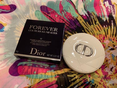 ディオールスキン フォーエヴァー クチュール ルミナイザー/Dior/プレストパウダーを使ったクチコミ（2枚目）