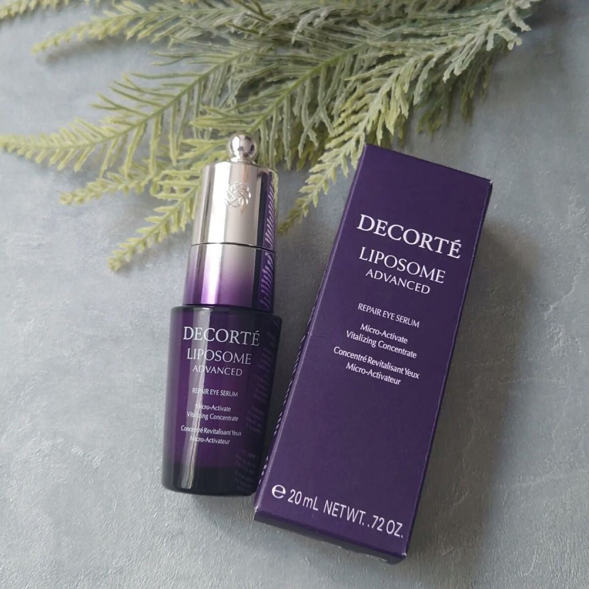 リポソーム アドバンスト リペアアイセラム/DECORTÉ/アイケア・アイクリームを使ったクチコミ(1枚目)