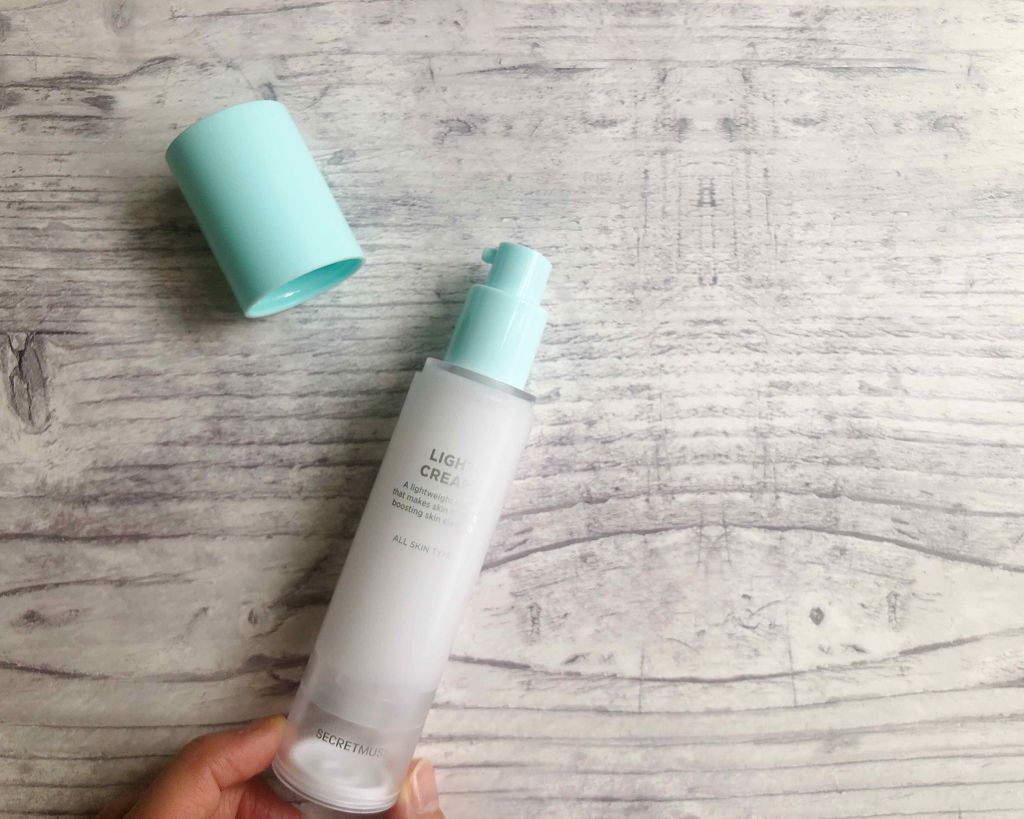 シークレットミューズ ライトクリーム/SECRET MUSE/フェイスクリームを使ったクチコミ（2枚目）