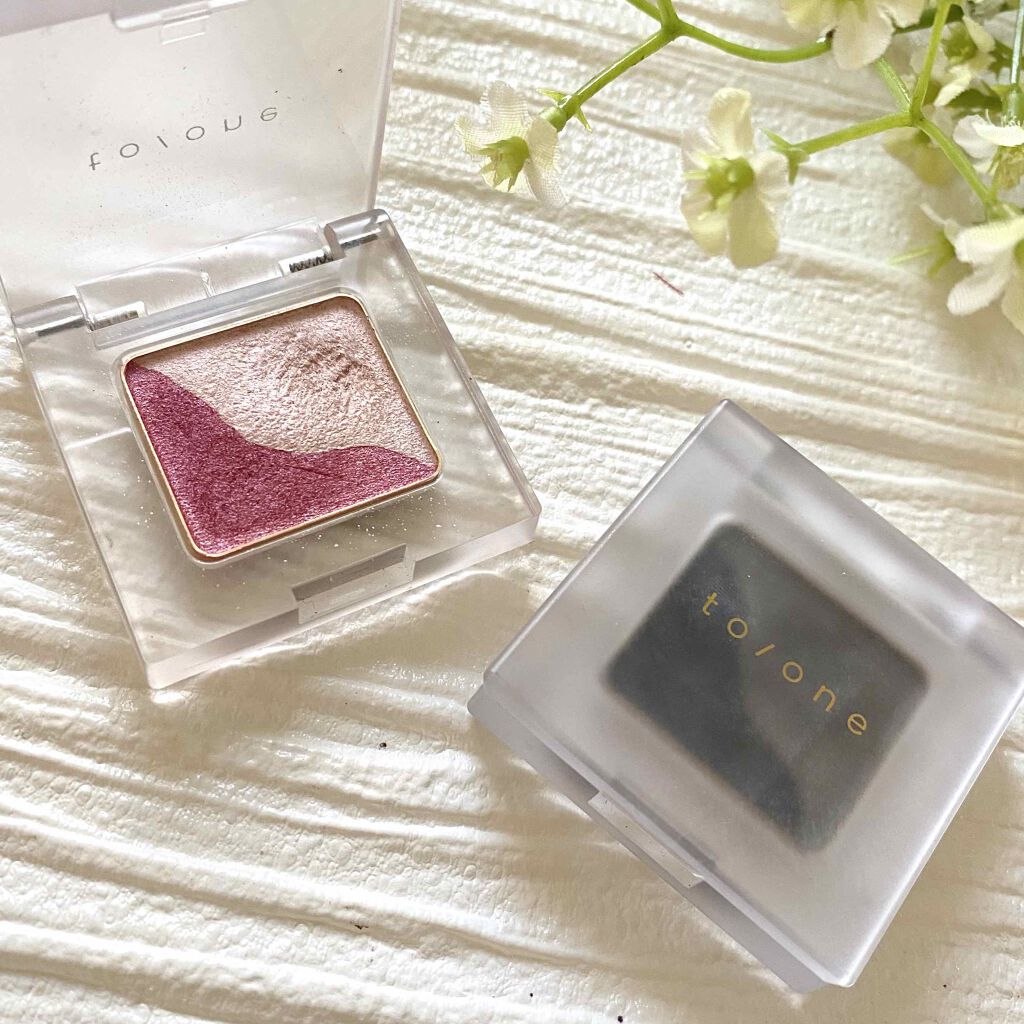 トーン ペタル アイシャドウ 25:ダークグレージュ/to/one/アイシャドウパレットを使ったクチコミ（1枚目）