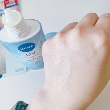 ニベアUV ウォータージェルEX/ニベア/日焼け止めジェルを使ったクチコミ(4枚目)