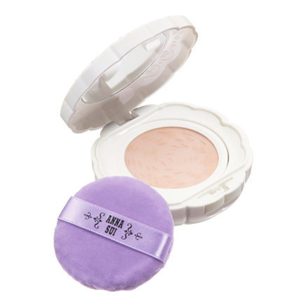 試してみた】ルース コンパクト パウダー ANNA SUIの人気色
