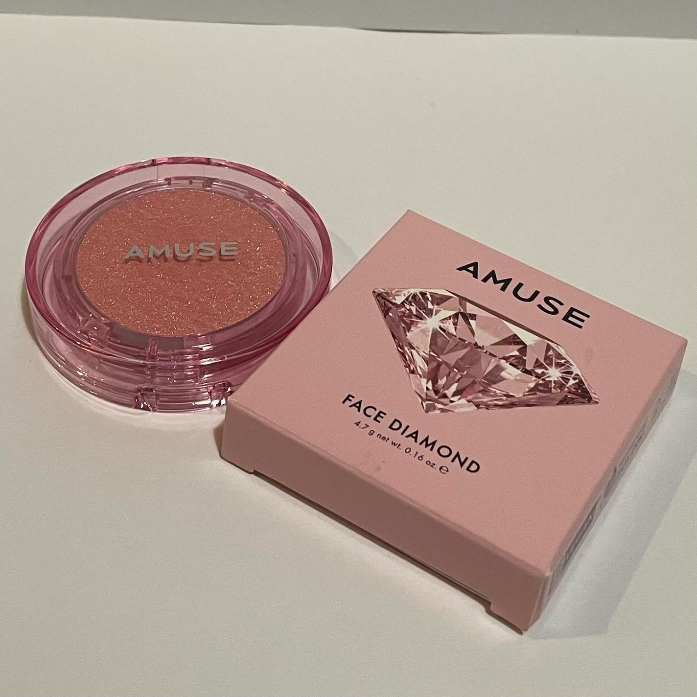フェイスダイヤモンド/AMUSE/パウダーハイライトを使ったクチコミ(2枚目)