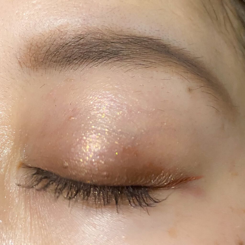 アディクション ザ アイシャドウ パール/ADDICTION/単色アイシャドウを使ったクチコミ(9枚目)